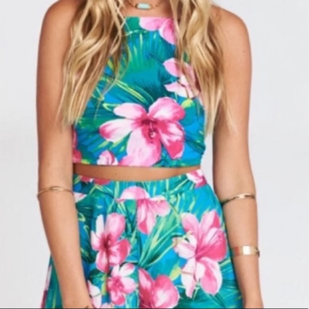 [SMYM] Lady Luau Crop